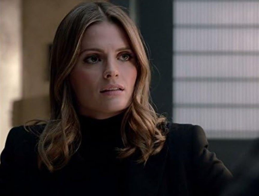 Stana Katic on Castle