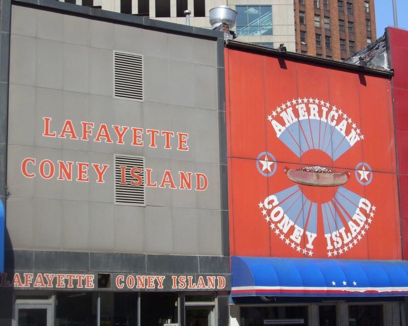 Oldest Michigan spot for Coney dogs