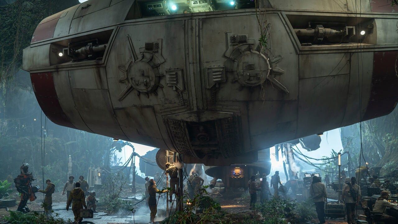 Posters Aboard the Tantive IV