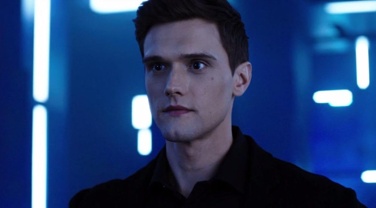 Hartley Sawyer on The Flash