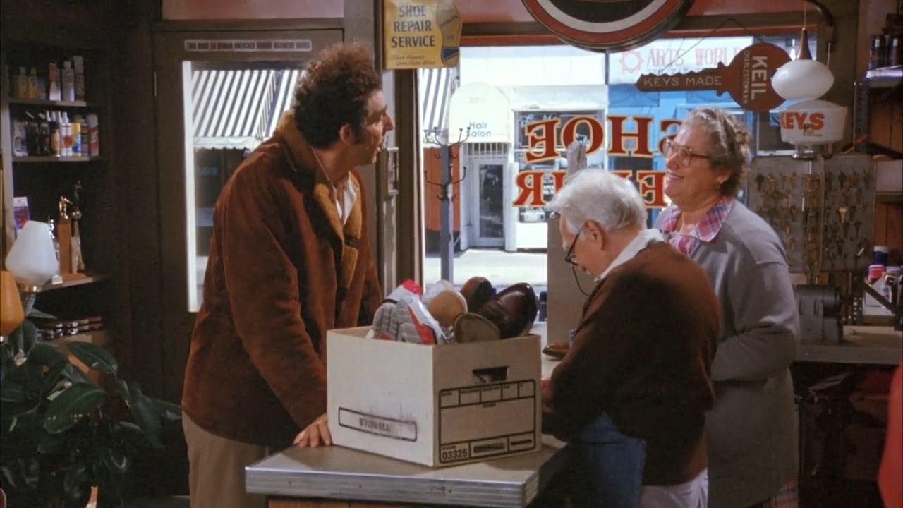 Family-owned shop