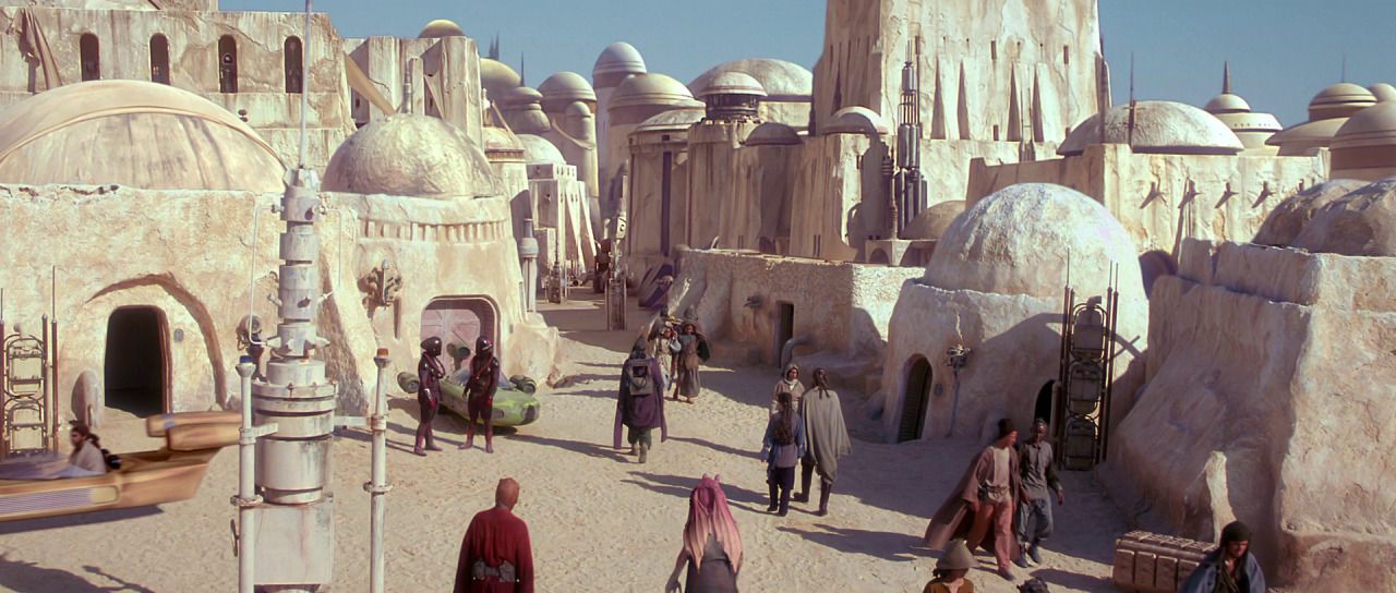 Luke’s Landspeeder