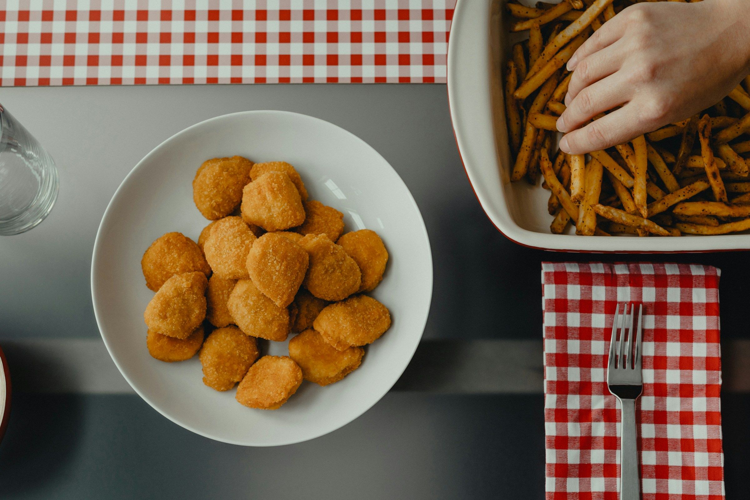 Fries, Lies, and Cries