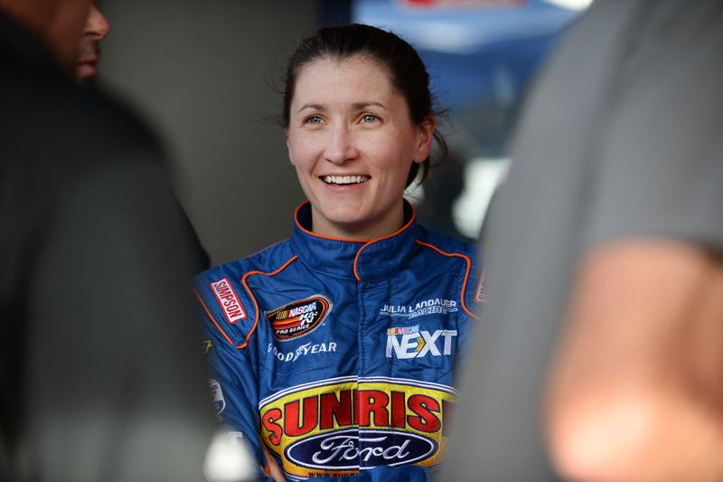Julia Landauer: NASCAR West Female Champ