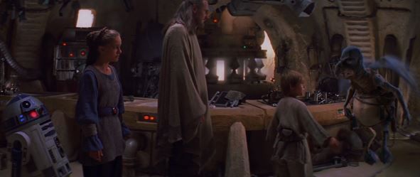 Vader’s Suit in the Junk Yard