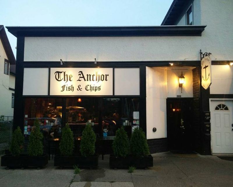 Classic fish and chips in Minnesota