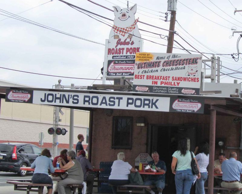 John's Roast Pork: A Family Tradition of Philly Cheesesteaks