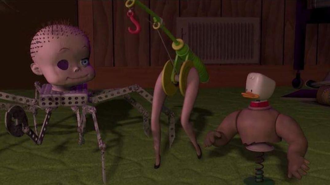 “Toy Story”: Sid's Scary Toys