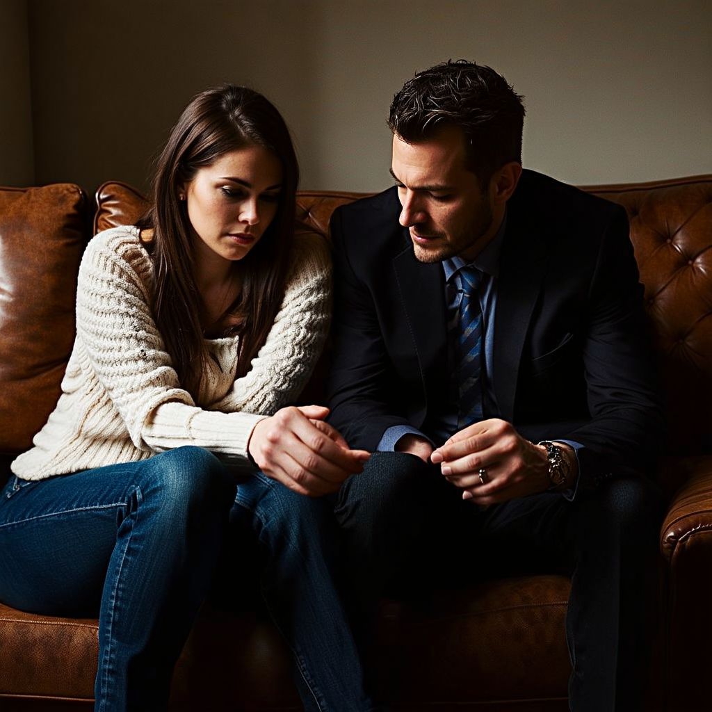 The Collapse of a Marriage