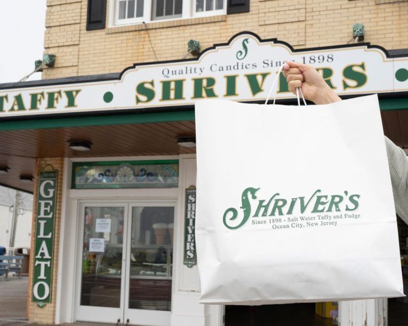 Shriver's Salt Water Taffy: A Sweet Tooth's Dream