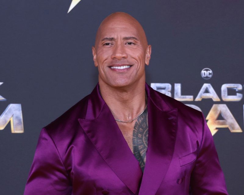 Dwayne Johnson's diverse professions unrelated to his degree.