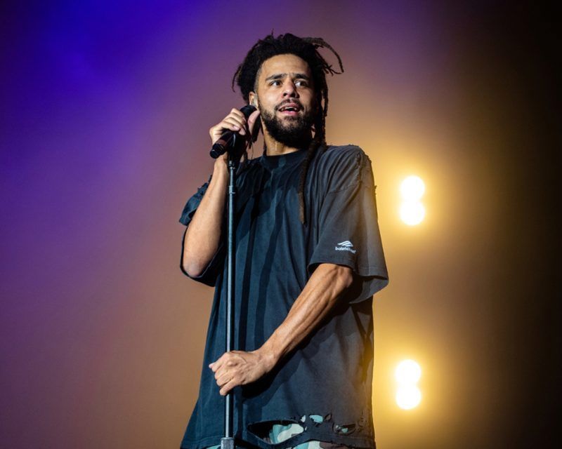 J.Cole's diploma delayed due to overdue book.