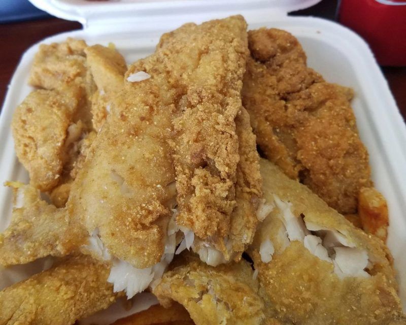 Minnesota's Specialty: Fried Walleye Fish
