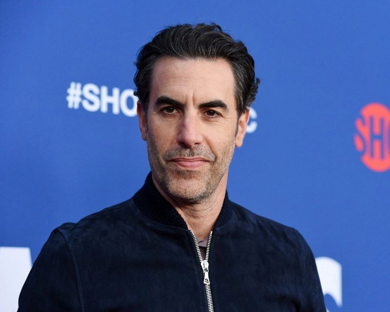 Sacha Baron Cohen's personas lack his intellect.