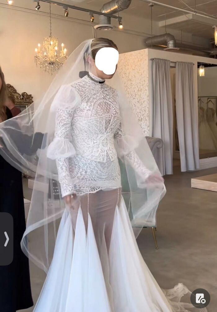 Skirt made of handkerchiefs
